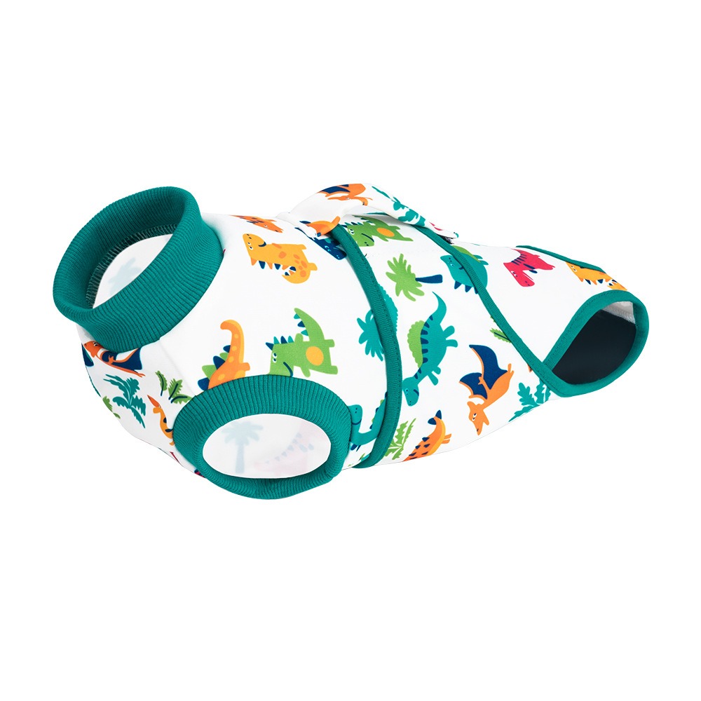 Dog Anxiety Vest - Universeller Atmungsaktiver Hunde-Erholungsanzug Warmer Komfortabler Hunde-Sterilisationsanzug
