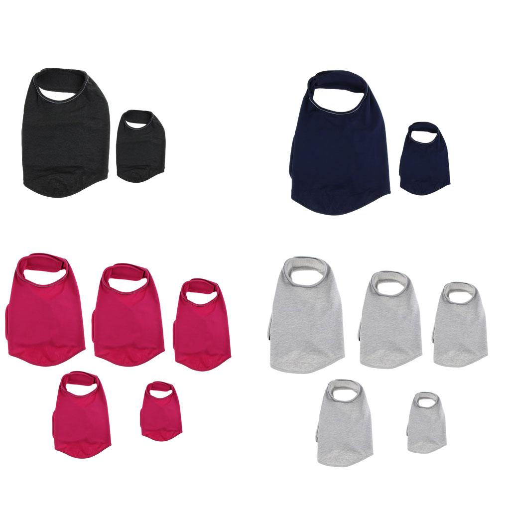 Dog Anxiety Vest - Haustierjacke, Anti-Angst-Hemd, maschinenwaschbare Beruhigungsweste für Hunde
