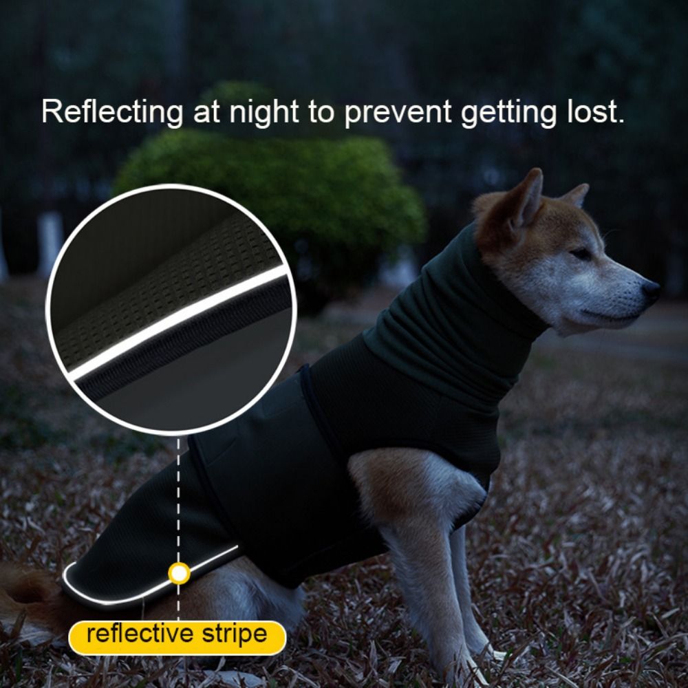 Dog Anxiety Vest - Beruhigende Hundeweste, elastische Angstweste für Hunde,