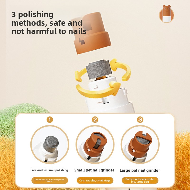 USB Elektrischer Hunde-Nagelkn – Pet Supplies Nail Trim Bewertung und Preis