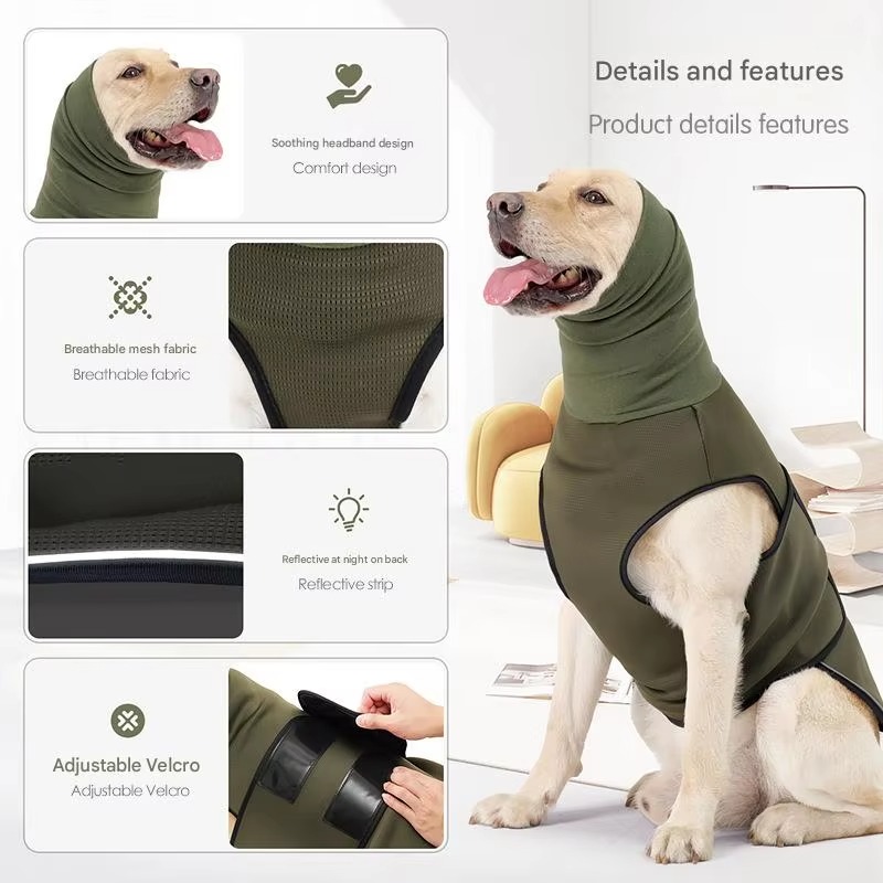 Für Hunde Polyester Angstlinde – Dog Anxiety Vest Bewertung und Preis