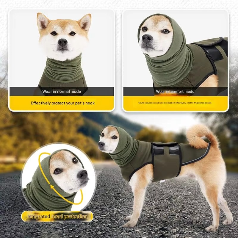 Für Hunde Polyester Angstlinde – Dog Anxiety Vest Bewertung und Preis