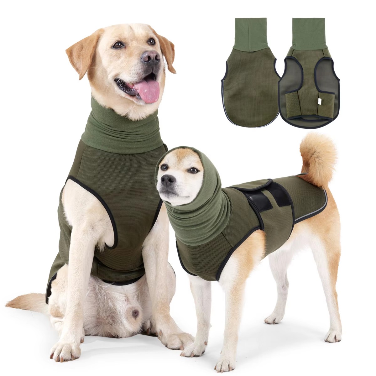 Angstweste und Mantel für Hund – Dog Anxiety Vest Bewertung und Preis