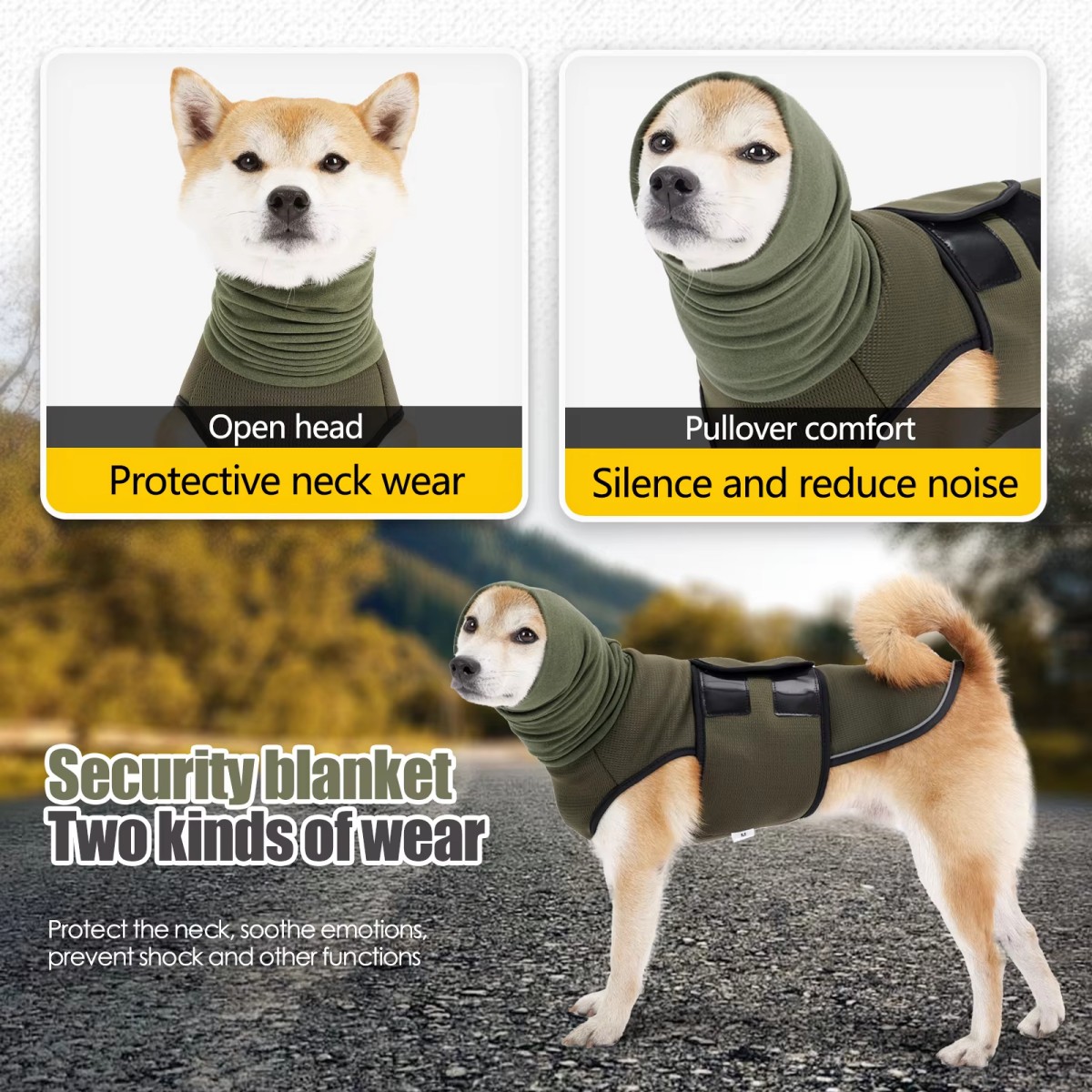 Angstweste und Mantel für Hund – Dog Anxiety Vest Bewertung und Preis