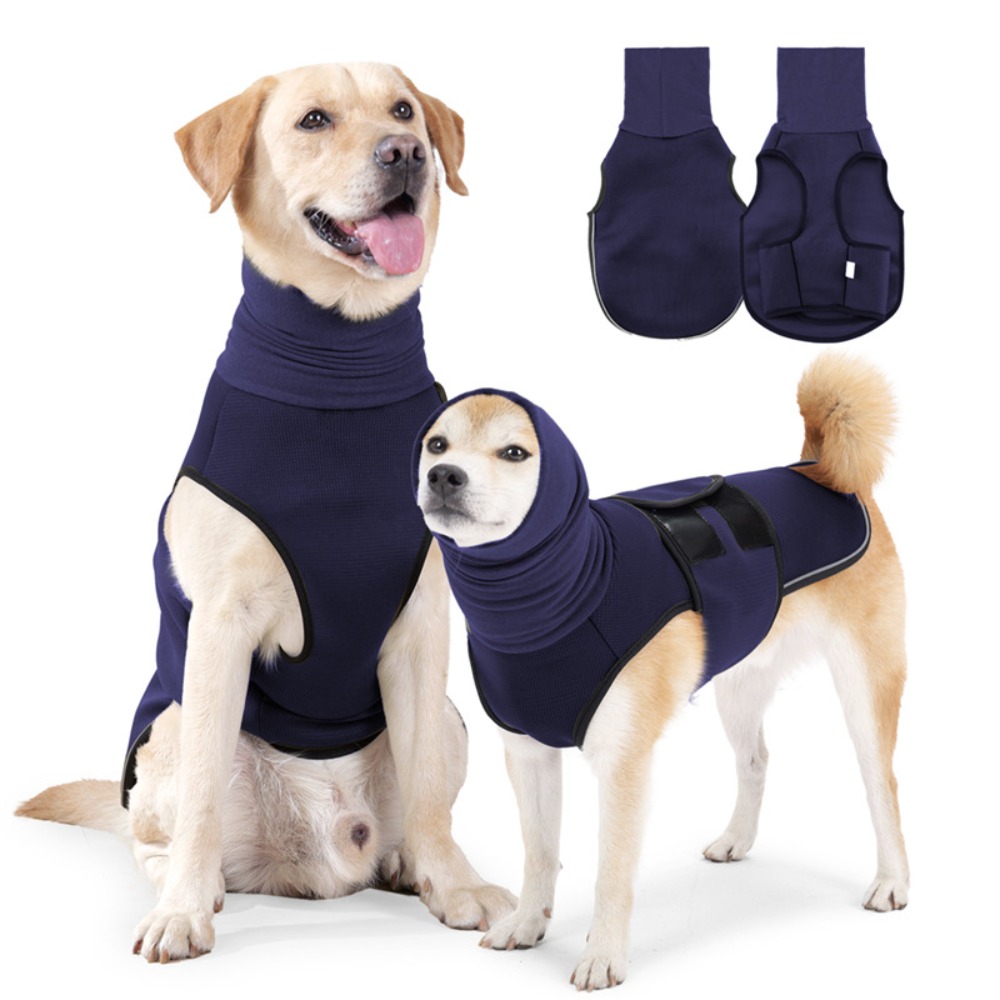 Geräuschdämpfende Beruhigungsm – Dog Anxiety Vest Bewertung und Preis