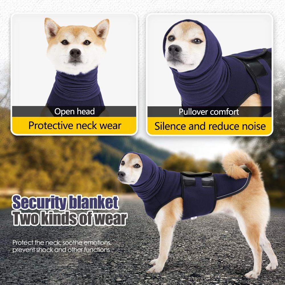 Geräuschdämpfende Beruhigungsm – Dog Anxiety Vest Bewertung und Preis