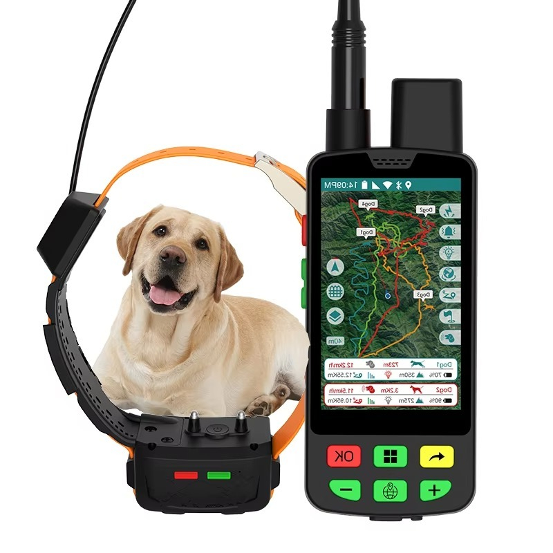 GPS-Tracking-Hundezaunhalsband – Pet Supplies Distributor Bewertung und Preis