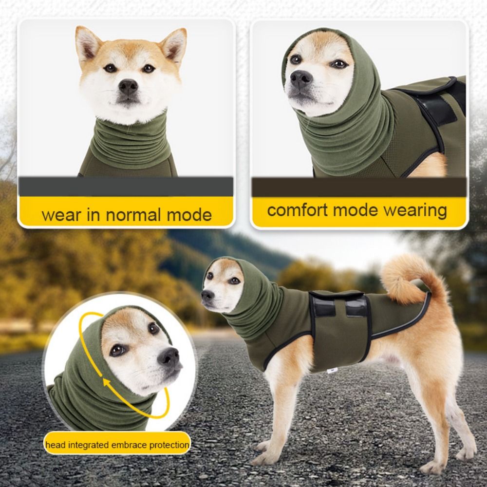 Praktische elastische Angstwes – Dog Anxiety Vest Bewertung und Preis