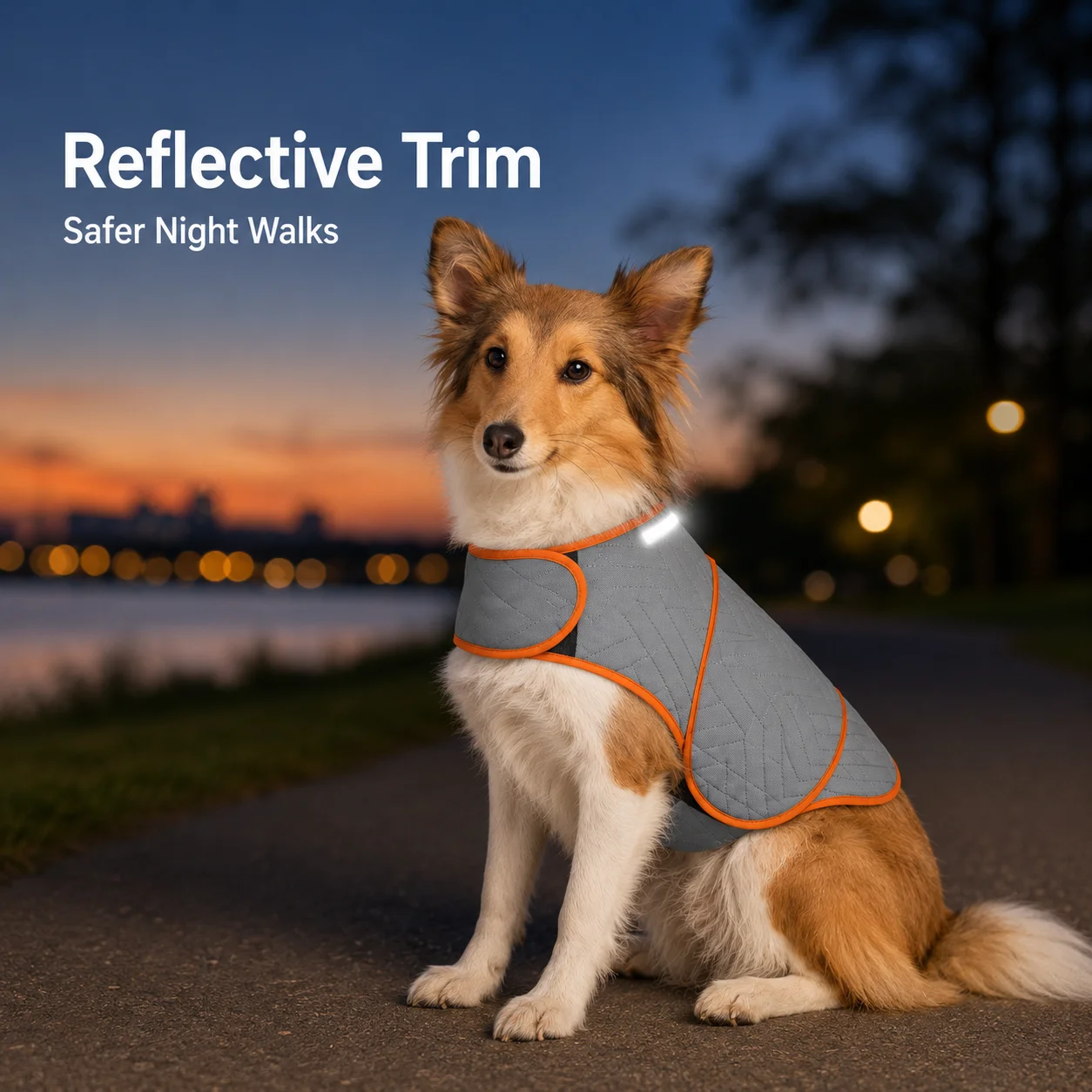 Verstellbare Beruhigungsweste  – Dog Anxiety Vest Bewertung und Preis