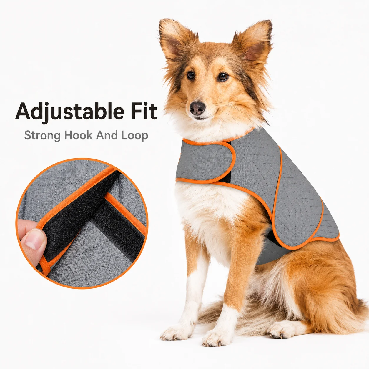 Verstellbare Beruhigungsweste  – Dog Anxiety Vest Bewertung und Preis