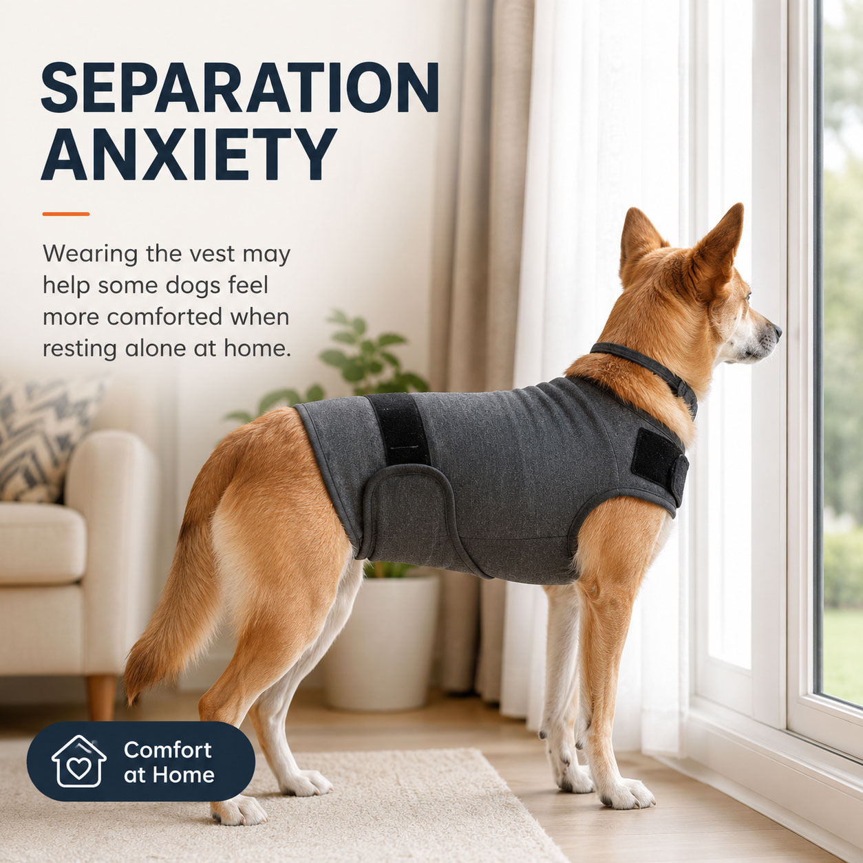 Hunde-Angstweste Beruhigungs-W – Dog Anxiety Vest Bewertung und Preis