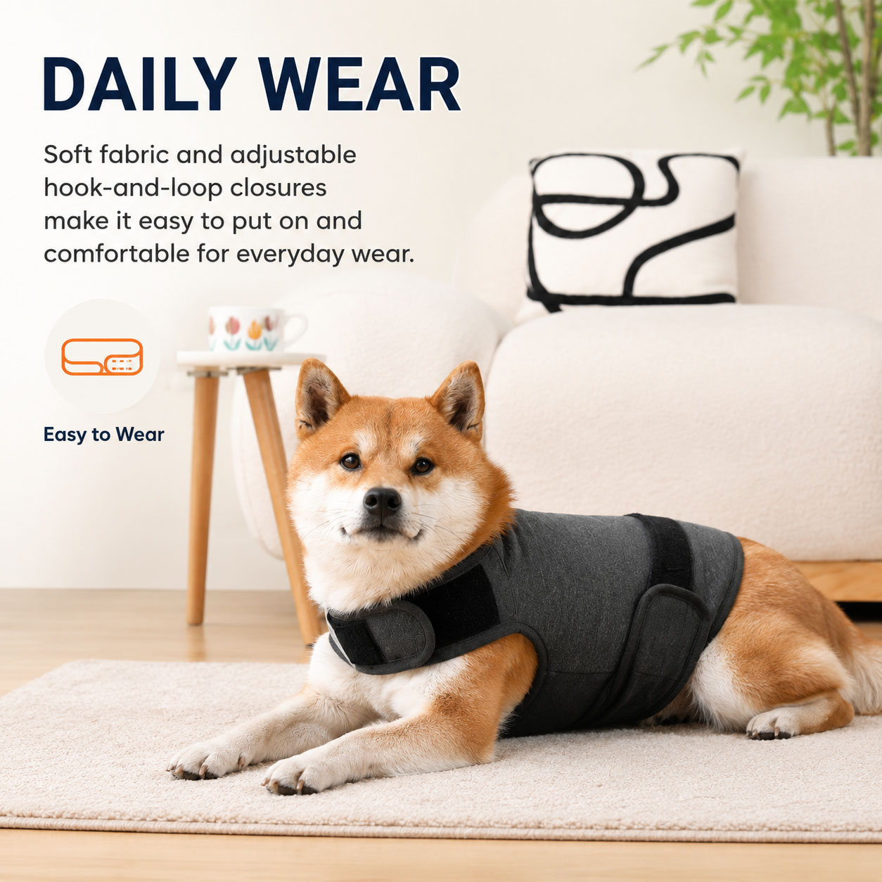 Hunde-Angstweste Beruhigungs-W – Dog Anxiety Vest Bewertung und Preis