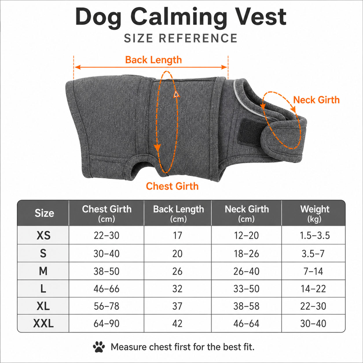 Hunde-Angstweste Beruhigungs-W – Dog Anxiety Vest Bewertung und Preis