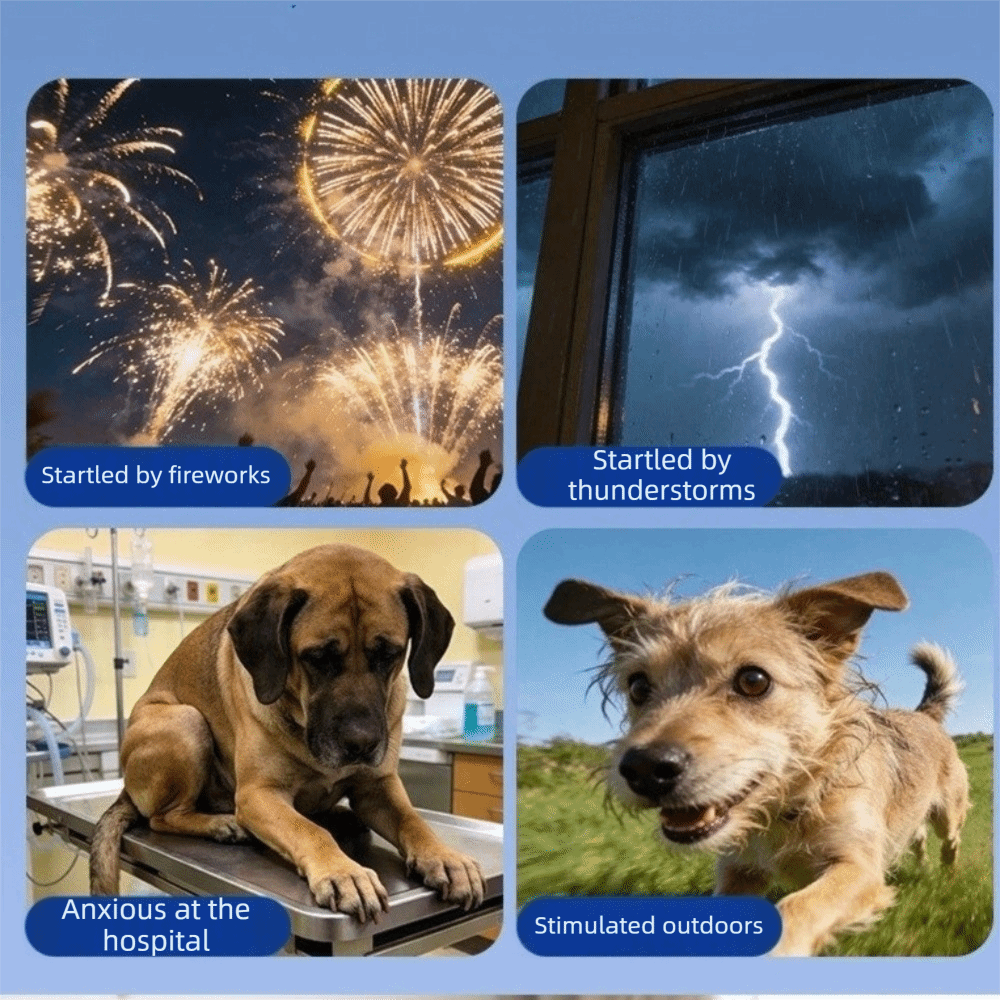 Atmungsaktive Beruhigungs- und – Dog Anxiety Vest Bewertung und Preis
