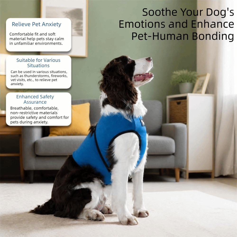 Atmungsaktive Beruhigungs- und – Dog Anxiety Vest Bewertung und Preis