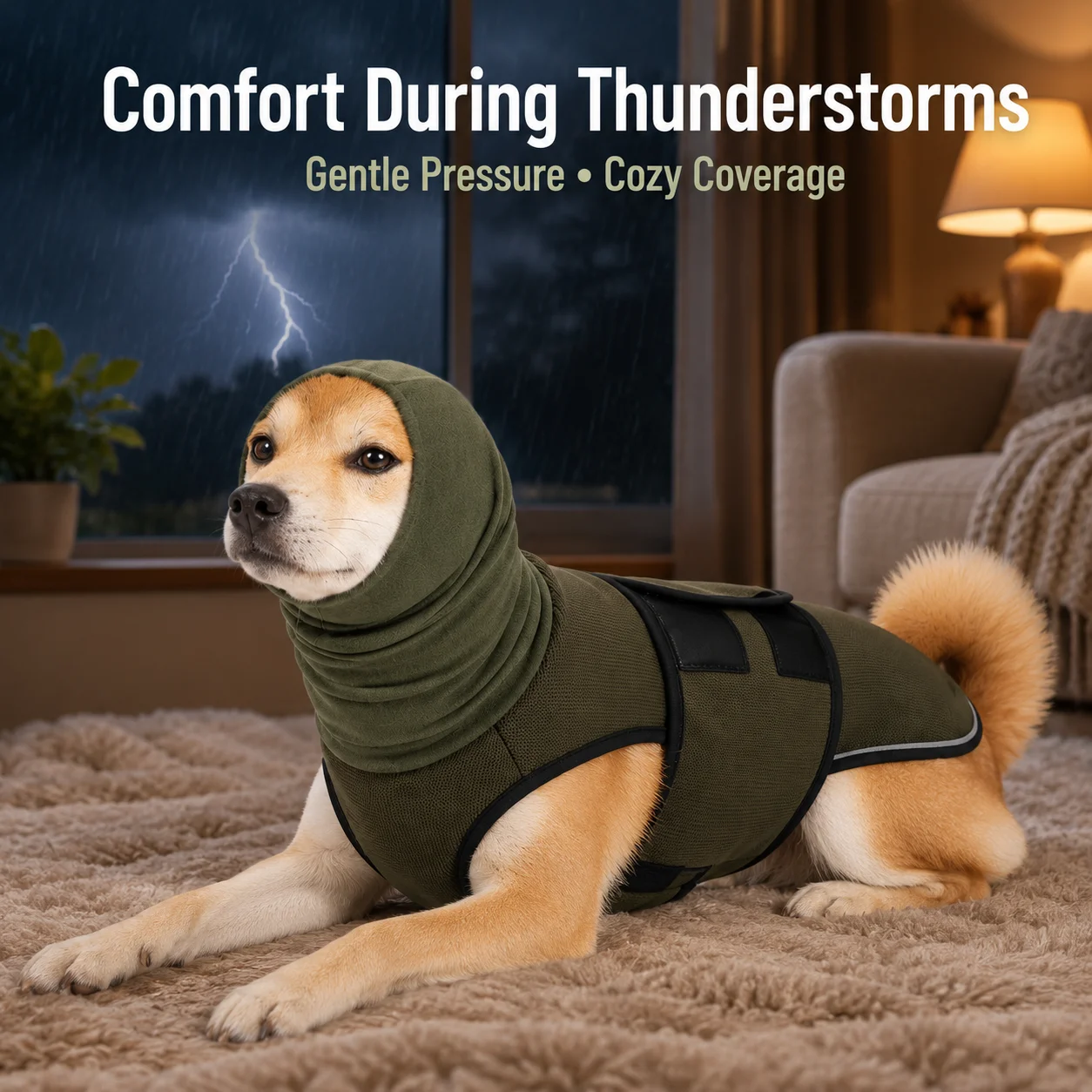 Verstellbares Beruhigungsshirt – Dog Anxiety Vest Bewertung und Preis