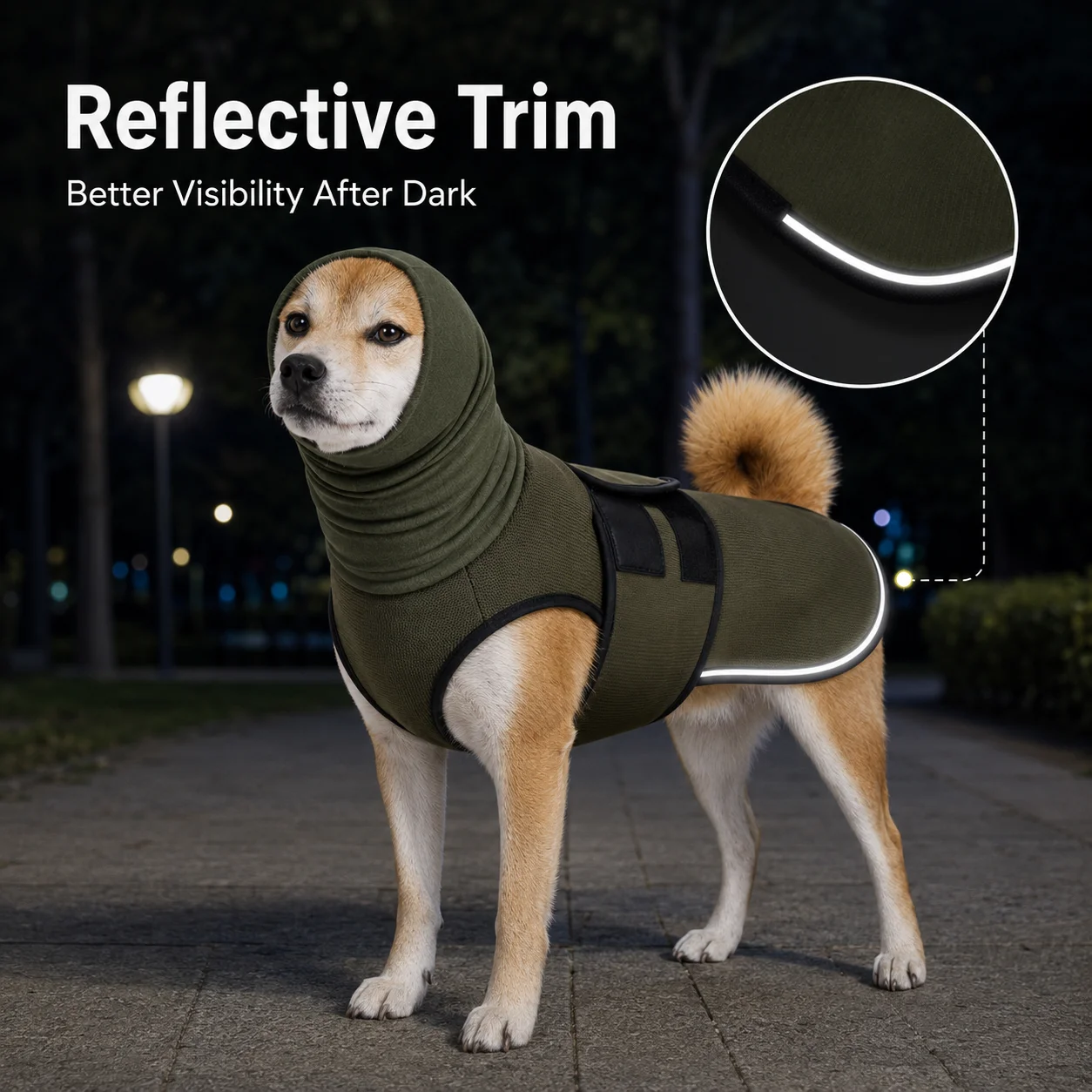 Verstellbares Beruhigungsshirt – Dog Anxiety Vest Bewertung und Preis