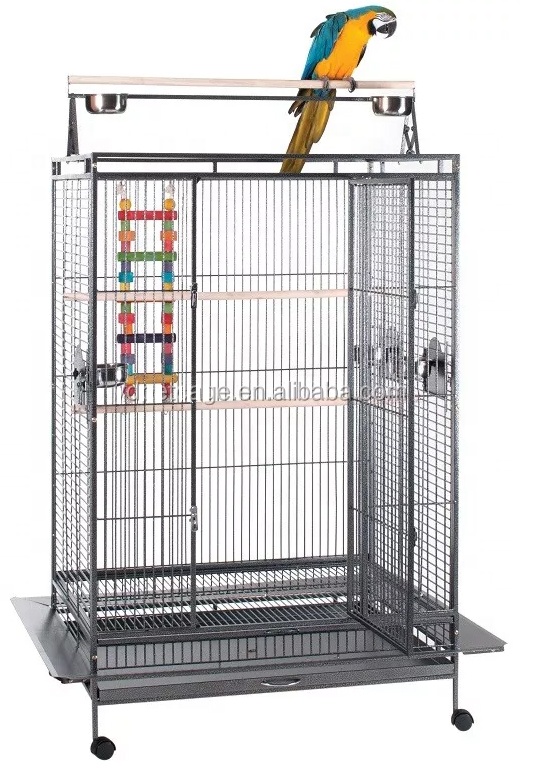 Käfig für Graupapageien, Papag – Bird Cage Parrot Bewertung und Preis