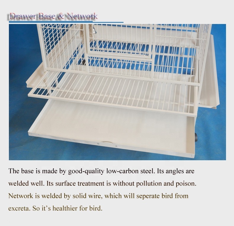 Käfig für Graupapageien, Papag – Bird Cage Parrot Bewertung und Preis