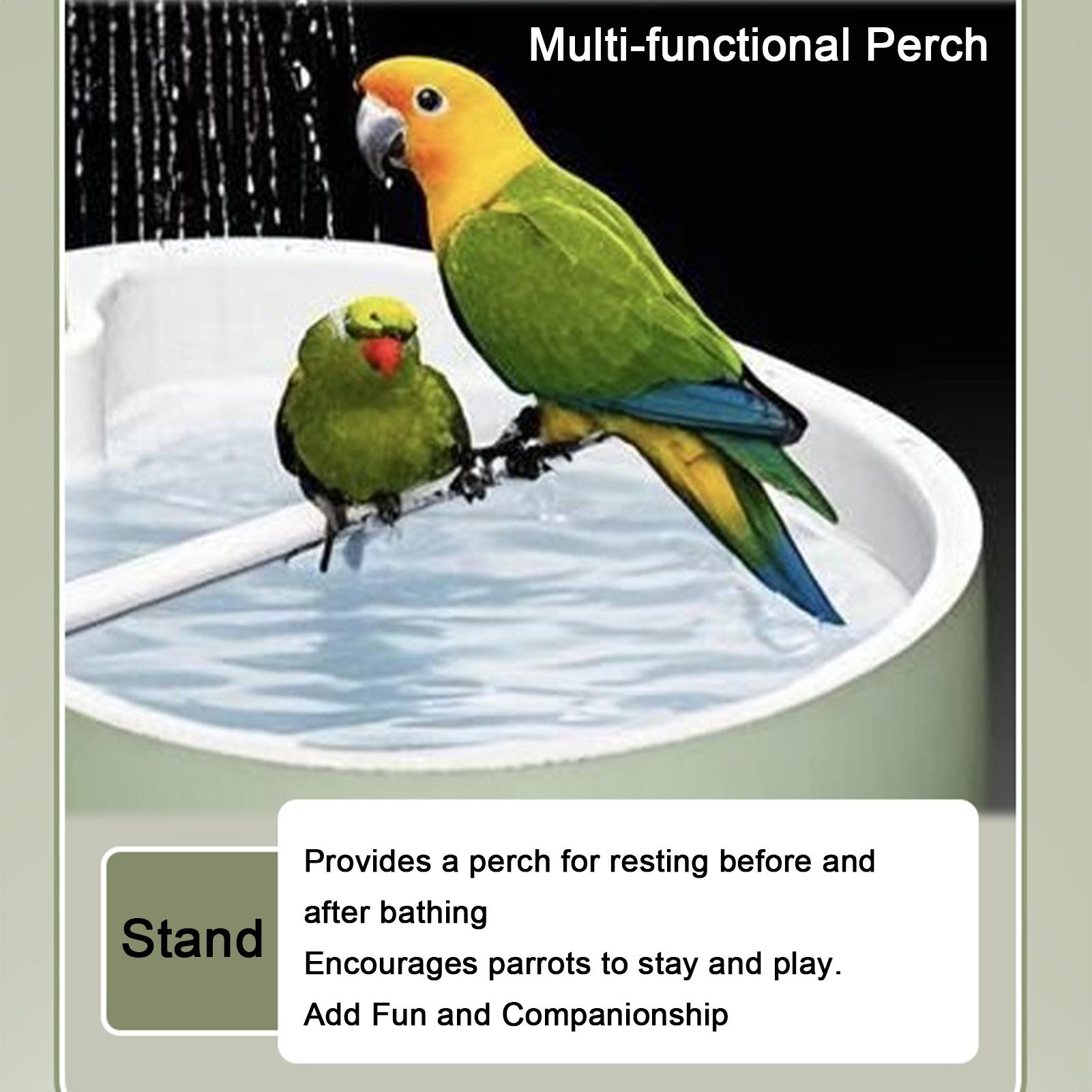 Automatisches Vogelbad für Hau – Bird Cage Parrot Bewertung und Preis