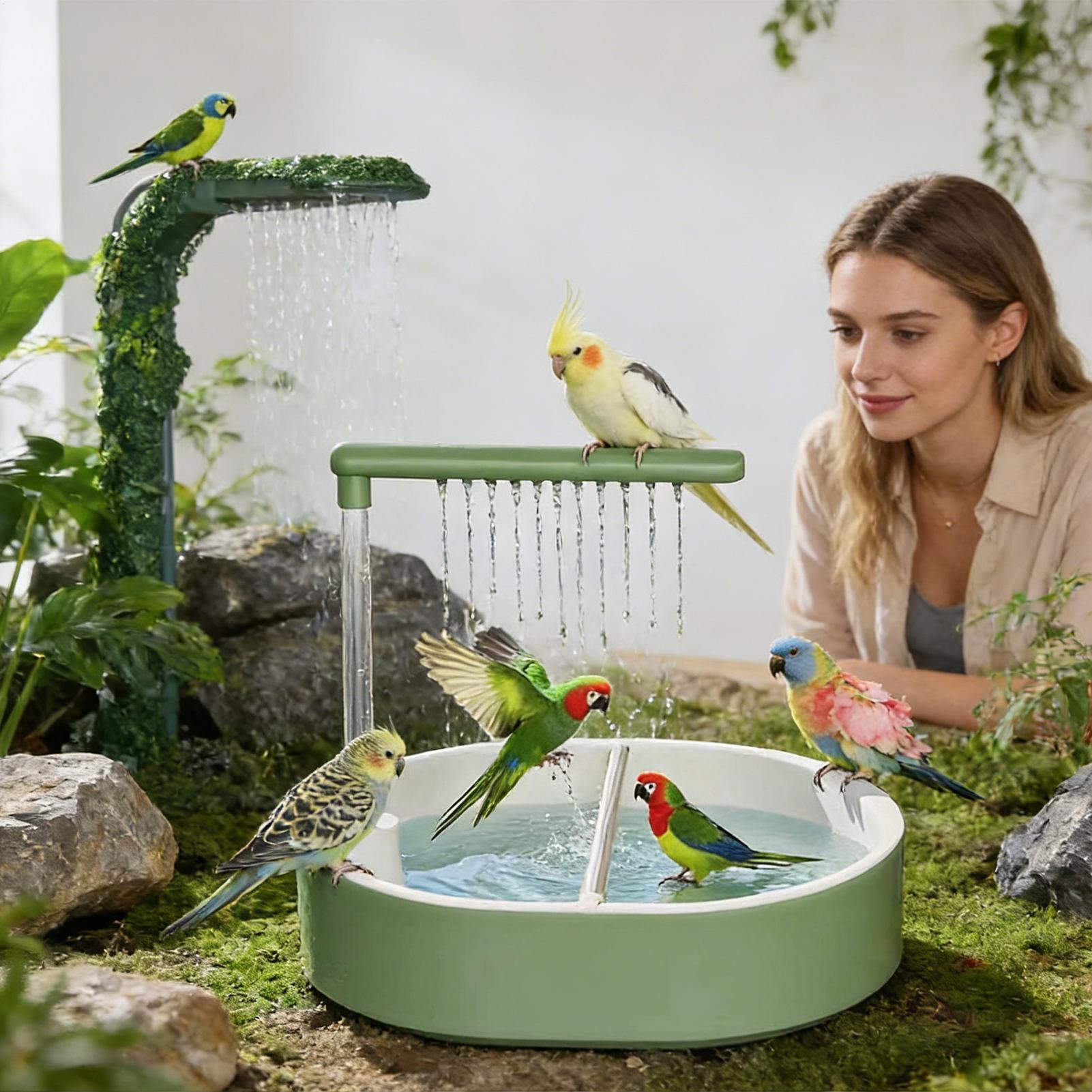 Automatisches Vogelbad für Hau – Bird Cage Parrot Bewertung und Preis