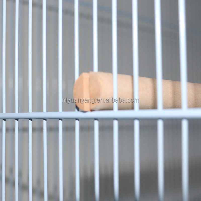 Großer weißer Draht-Metall-Hun – Bird Cage Parrot Bewertung und Preis