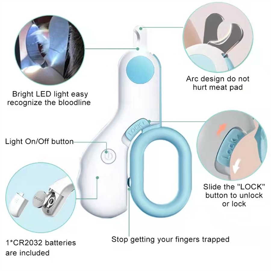 Professioneller LED-Licht-Nage – Pet Supplies Nail Trim Bewertung und Preis