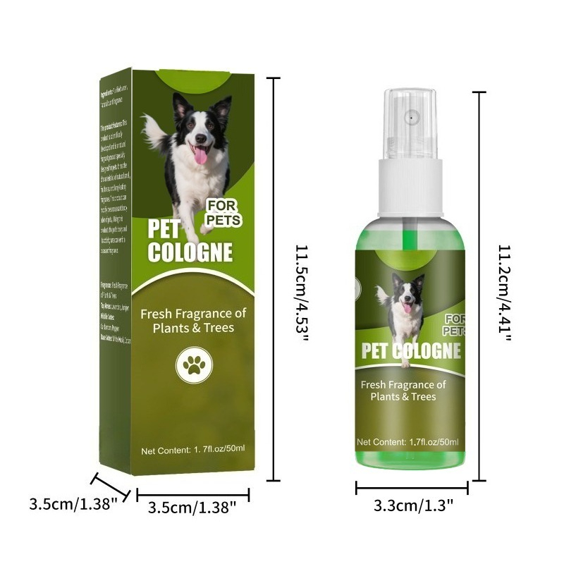 Alkoholfreies Haustier-Cologne – Pet Cologne Spray Bewertung und Preis
