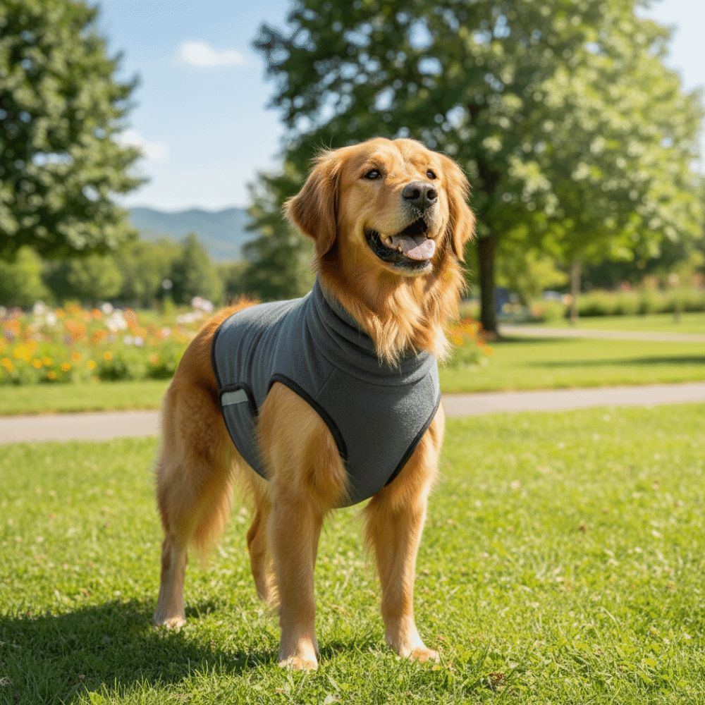 Geräuschdämmende Hundeangstwes – Dog Anxiety Vest Bewertung und Preis
