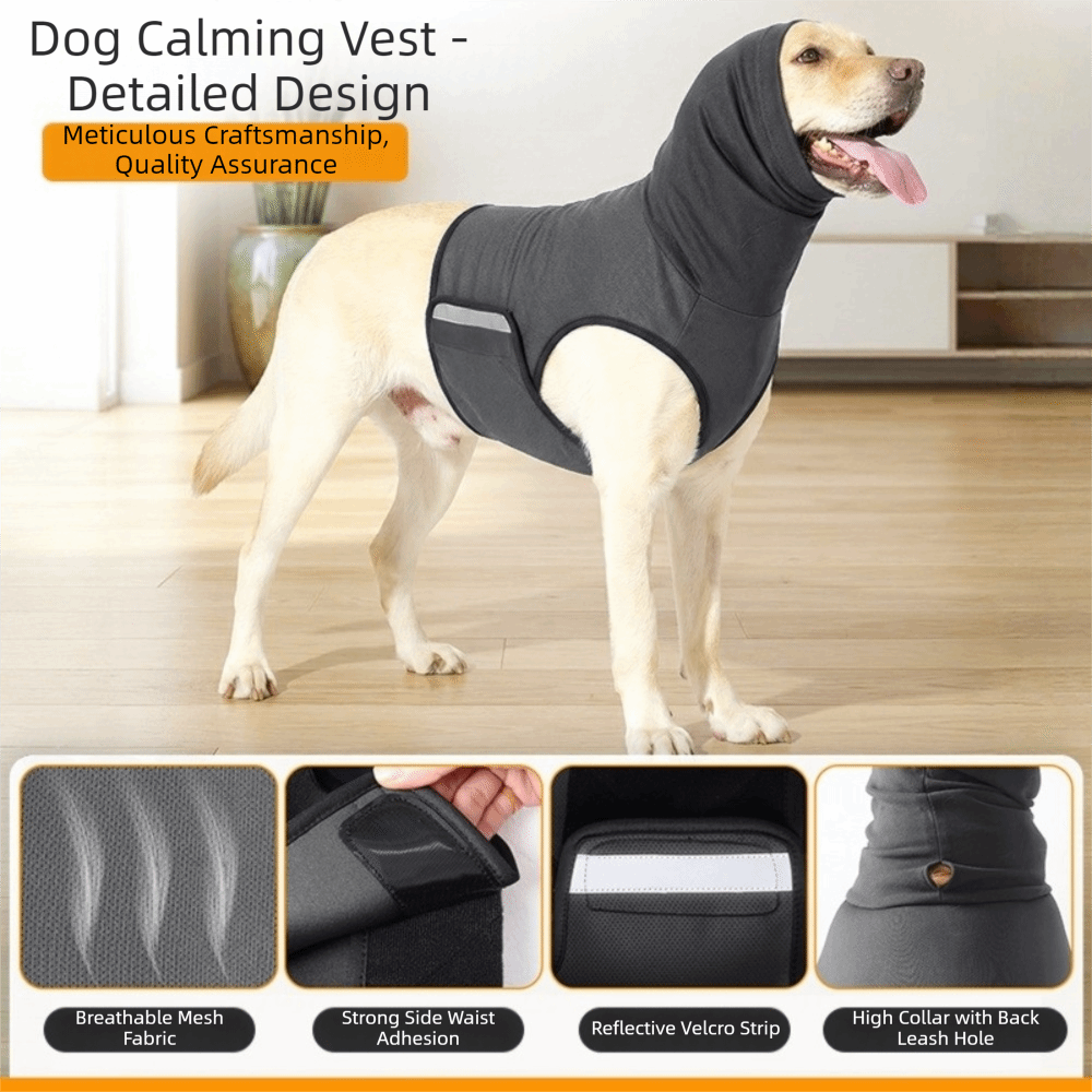 Geräuschdämmende Hundeangstwes – Dog Anxiety Vest Bewertung und Preis
