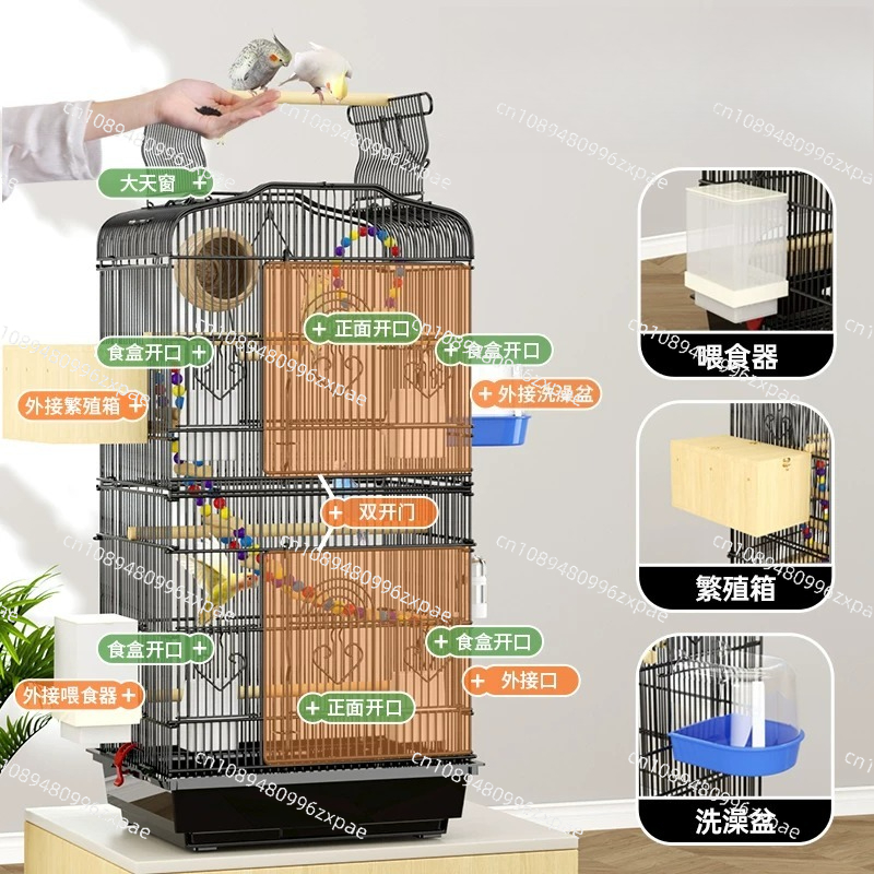 Hütte Feeder Nest Vogelkäfig P – Bird Cage Parrot Bewertung und Preis