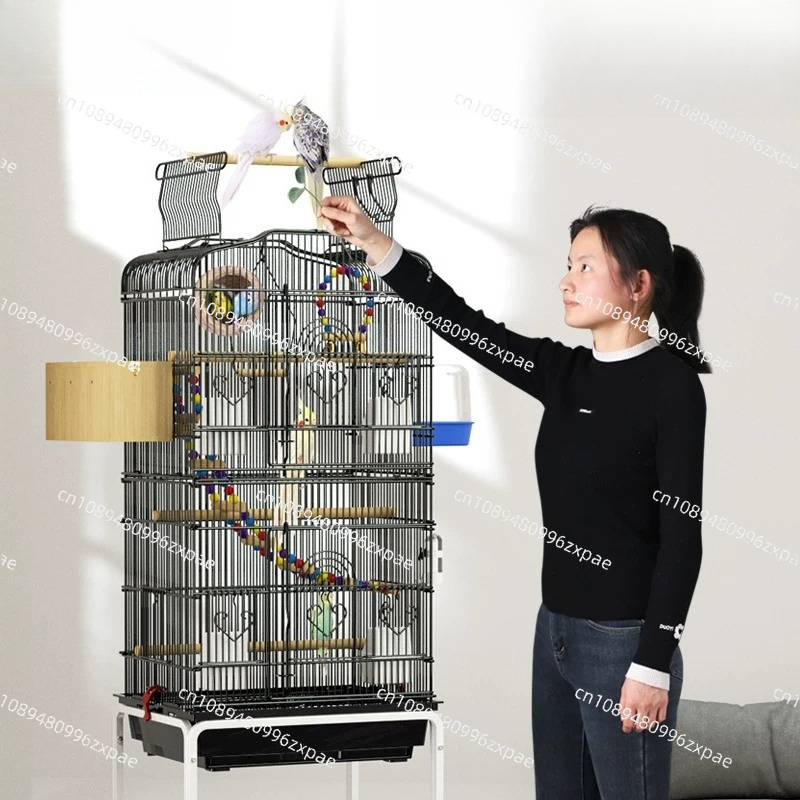 Hütte Feeder Nest Vogelkäfig P – Bird Cage Parrot Bewertung und Preis