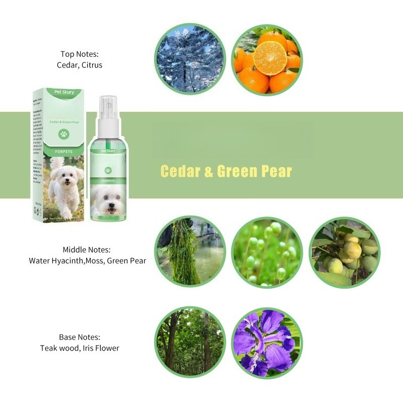 Alkoholfreies Haustier-Cologne – Pet Cologne Spray Bewertung und Preis