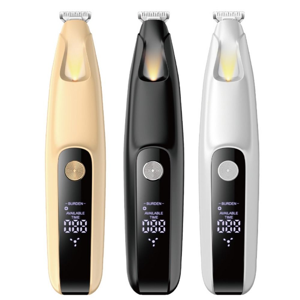 LED-Hundepfoten-Trimmer mit LC – Pet Supplies Nail Trim Bewertung und Preis