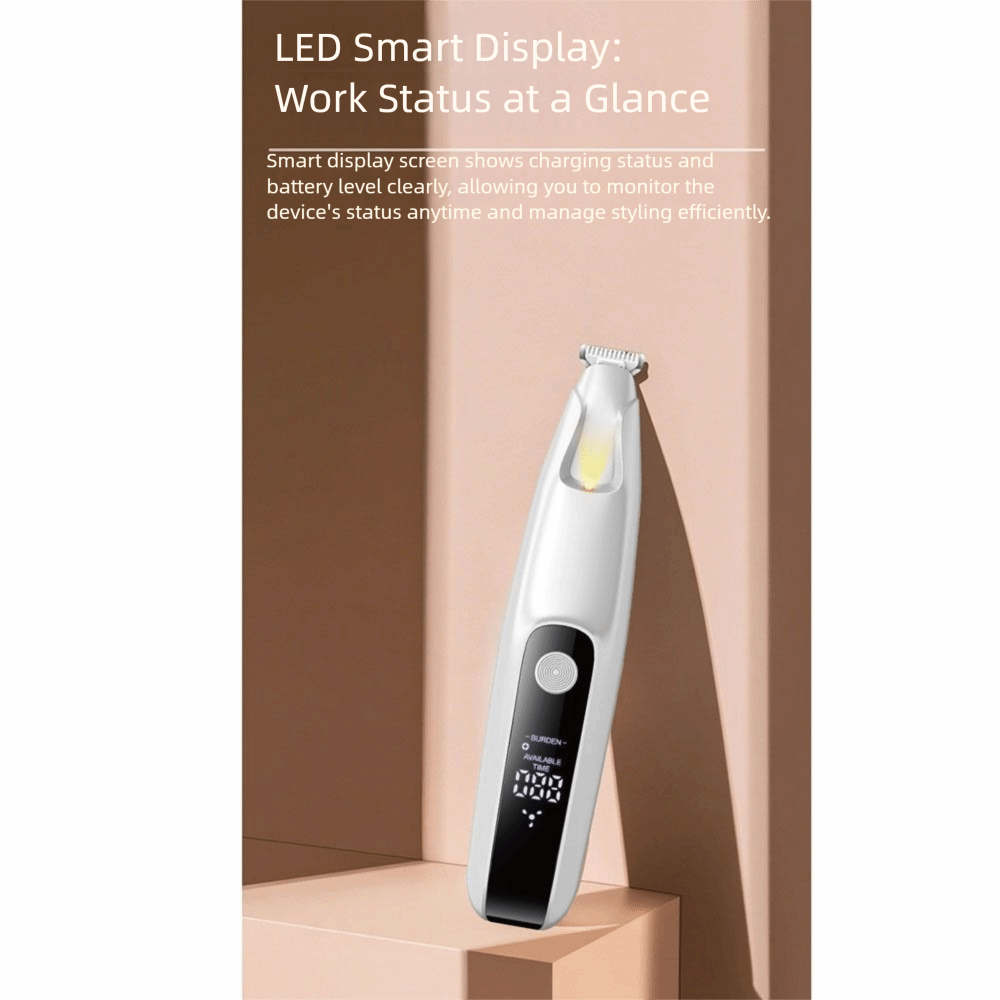 LED-Hundepfoten-Trimmer mit LC – Pet Supplies Nail Trim Bewertung und Preis