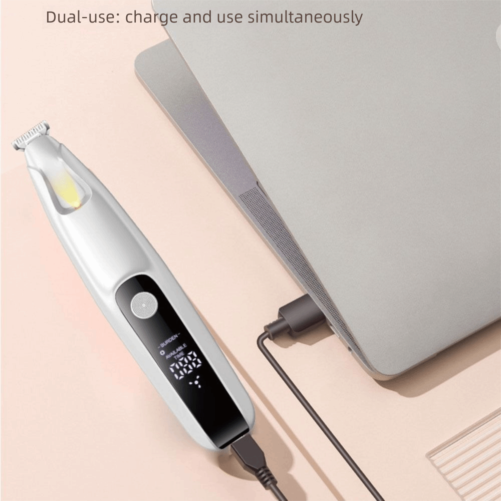 LED-Hundepfoten-Trimmer mit LC – Pet Supplies Nail Trim Bewertung und Preis