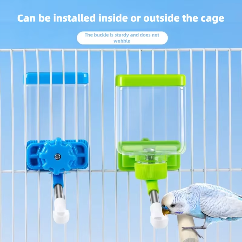 Automatischer Vogeltränke-Wass – Bird Cage Parrot Bewertung und Preis
